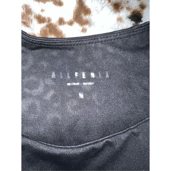 Anthropologie All Fenix Longline Sports Bra Leopard Print - Picture 3 of 3